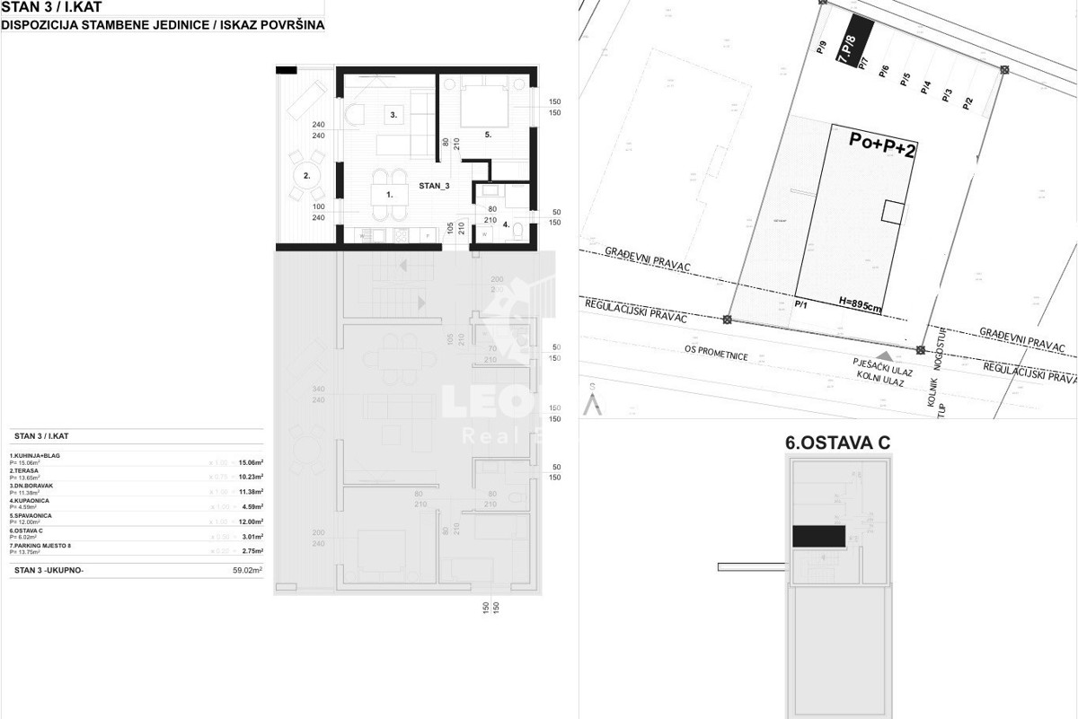 Appartamento moderno in un nuovo edificio vicino a Umag - Umago