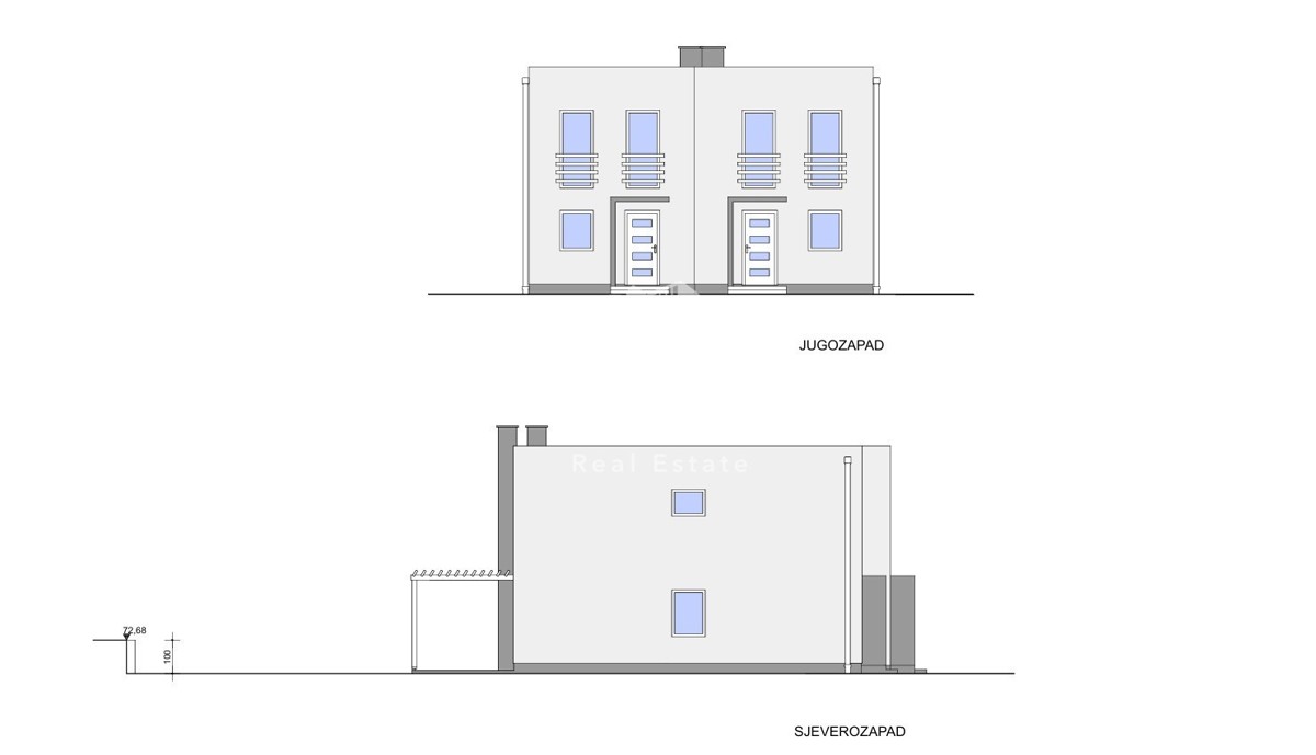 Moderna casa bifamiliare con piscina ai dintorni di Umag - Umago