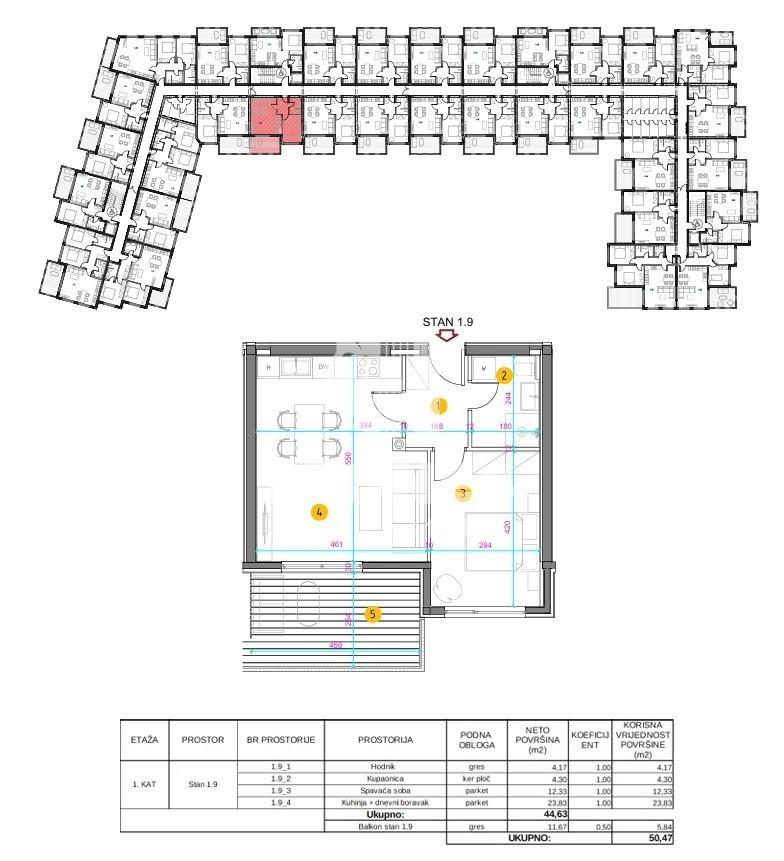 Appartamento in un edificio di qualità a Umag - Umago