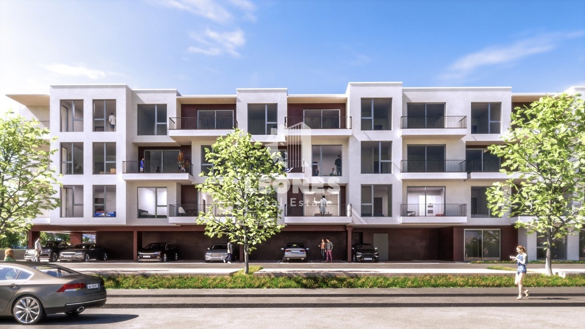 Appartamento di qualità con giardino in un nuovo edificio vicino a tutti i servizi a Umag - Umago
