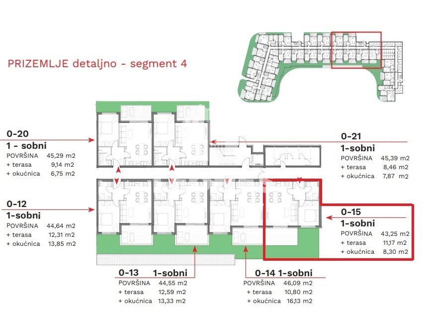 Appartamento di qualità con giardino in un nuovo edificio vicino a tutti i servizi a Umag - Umago