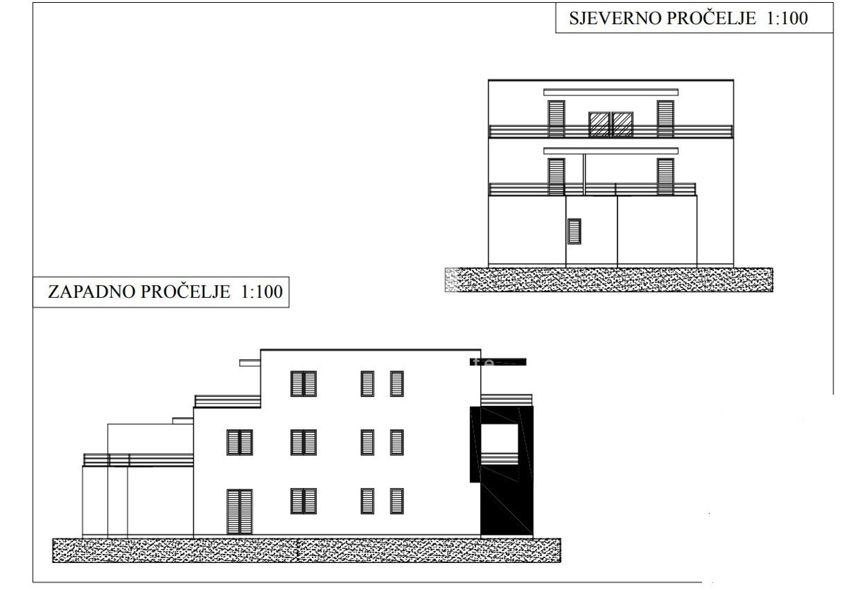 Bellissimo e attraente attico al 2° piano nelle vicinanze di Parenzo