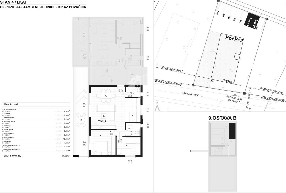 Moderno appartamento in costruzione, vicino a Umag  - Umago