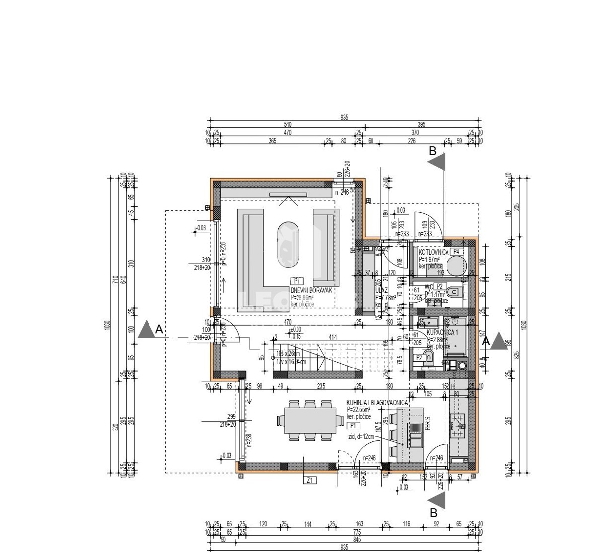 Villa moderna con piscina e vista sul mare a Vabriga, vicino a Poreč - Parenzo