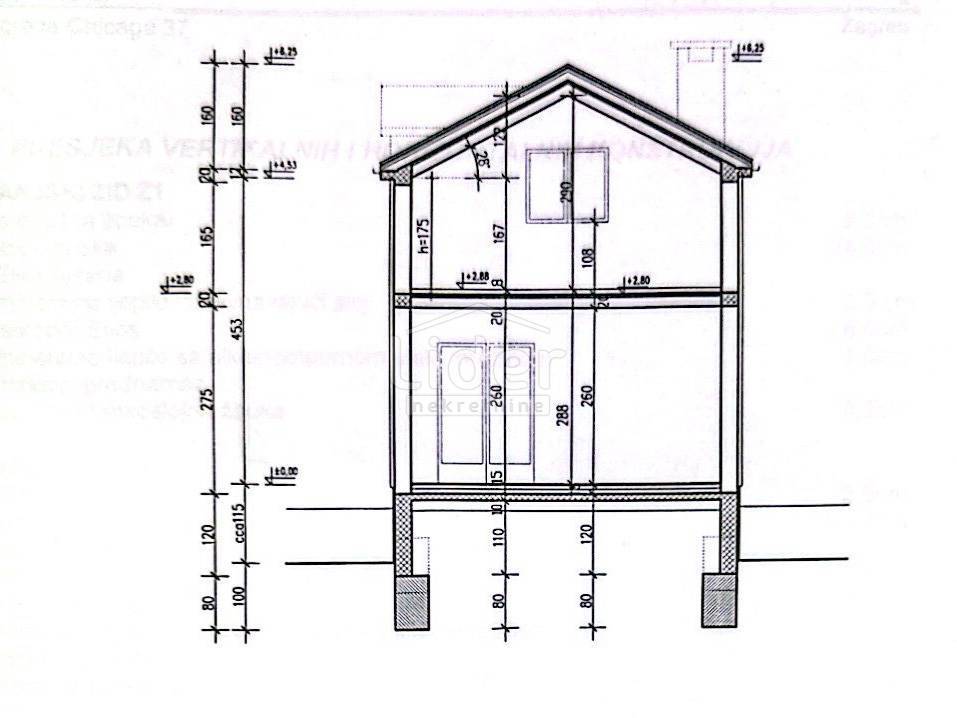 Casa Kruševo, Obrovac, Ribnica, 92m2