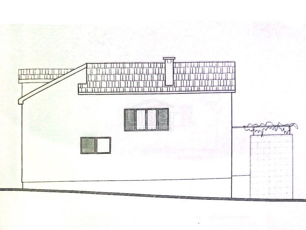 Casa Kruševo, Obrovac, Ribnica, 92m2