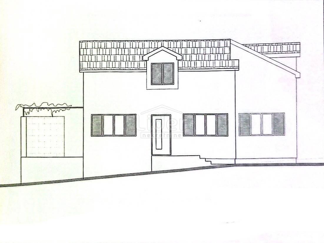 Casa Kruševo, Obrovac, Ribnica, 92m2