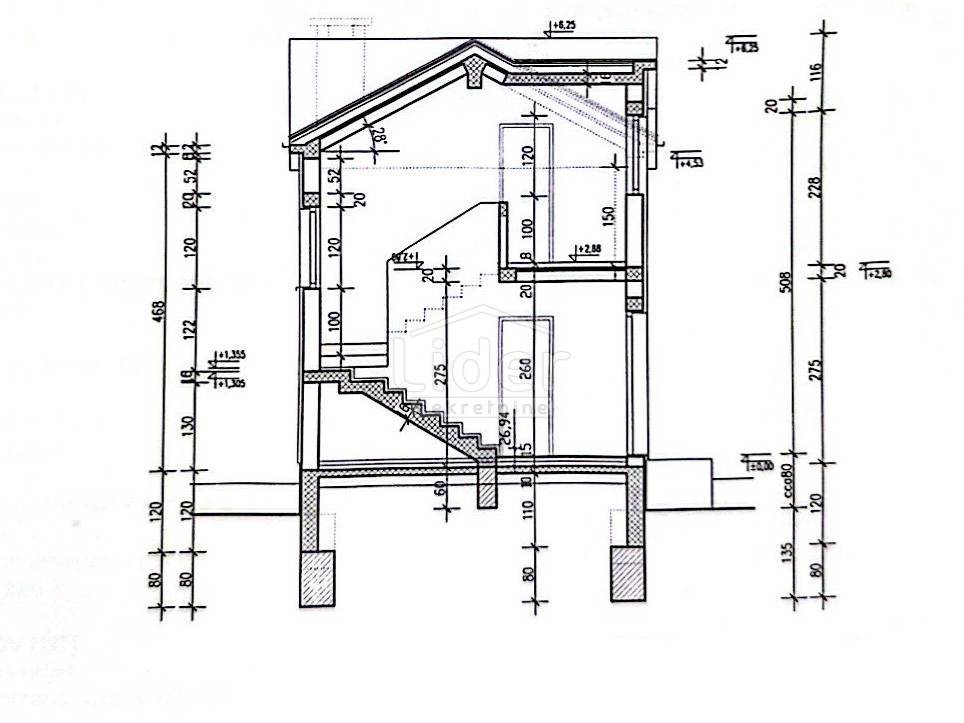 Casa Kruševo, Obrovac, Ribnica, 92m2