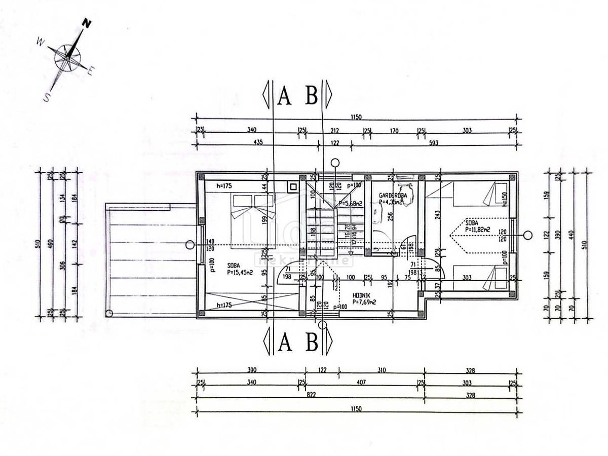 Casa Kruševo, Obrovac, Ribnica, 92m2