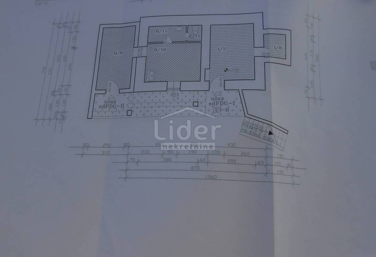 BUNICA (SENJ) 2 appartamenti con vista sul mare