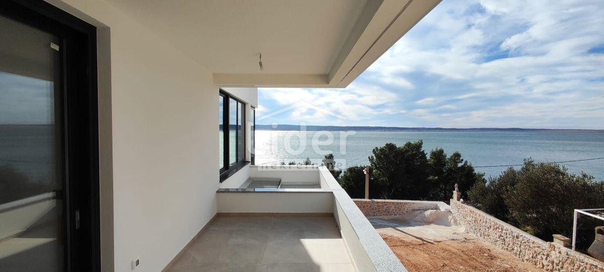 Starigrad, Villa moderna con piscina e vista sul mare aperto