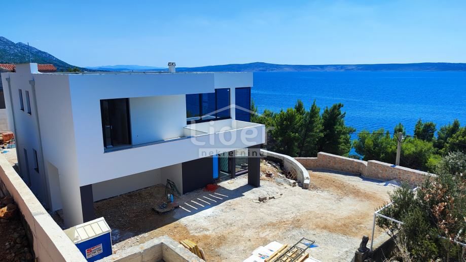 Starigrad, Villa moderna con piscina e vista sul mare aperto