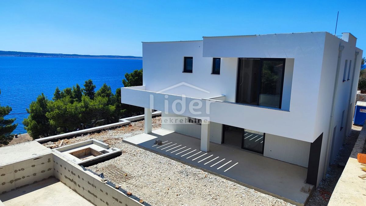 Starigrad, Villa moderna con piscina e vista sul mare aperto