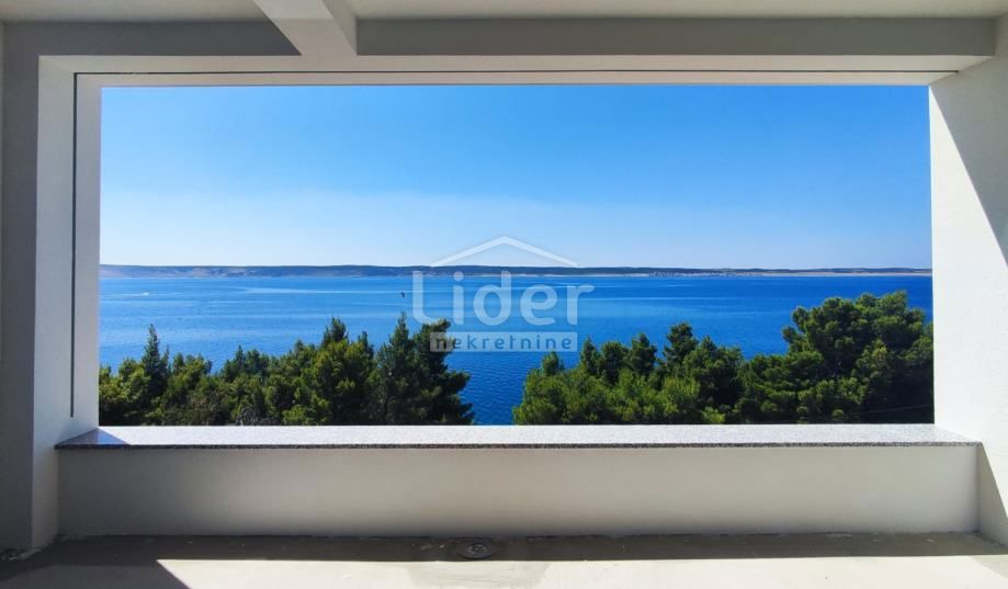 Starigrad, Villa moderna con piscina e vista sul mare aperto