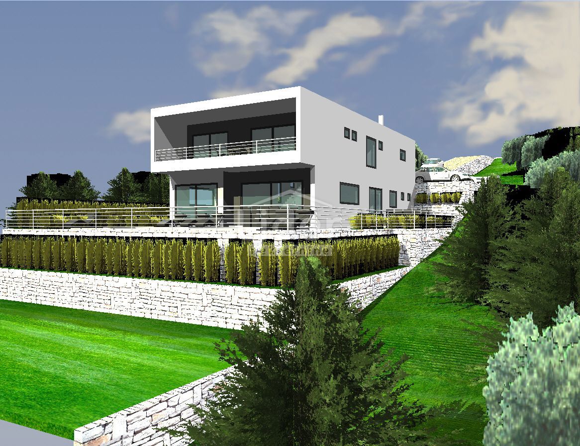 Terreno Plešići, Kostrena, 700m2