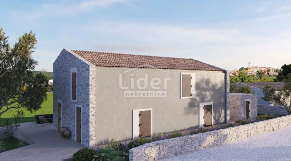 Terreno Oprtalj, 900m2