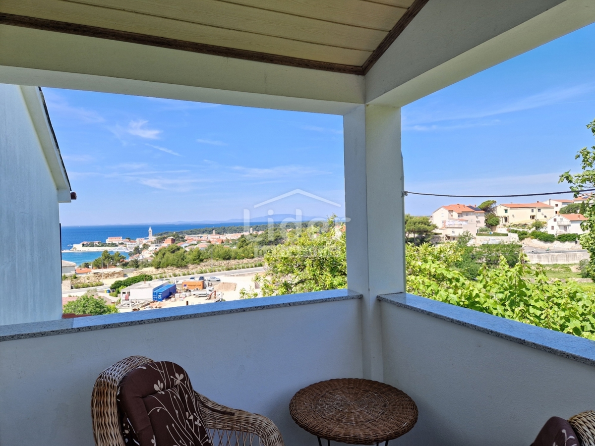 Appartamento per vacanze Banjol, Rab, 100m2