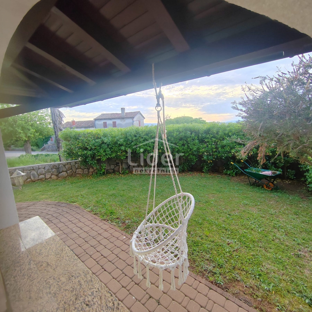 Appartamento per vacanze Malinska, Malinska-Dubašnica, 74m2