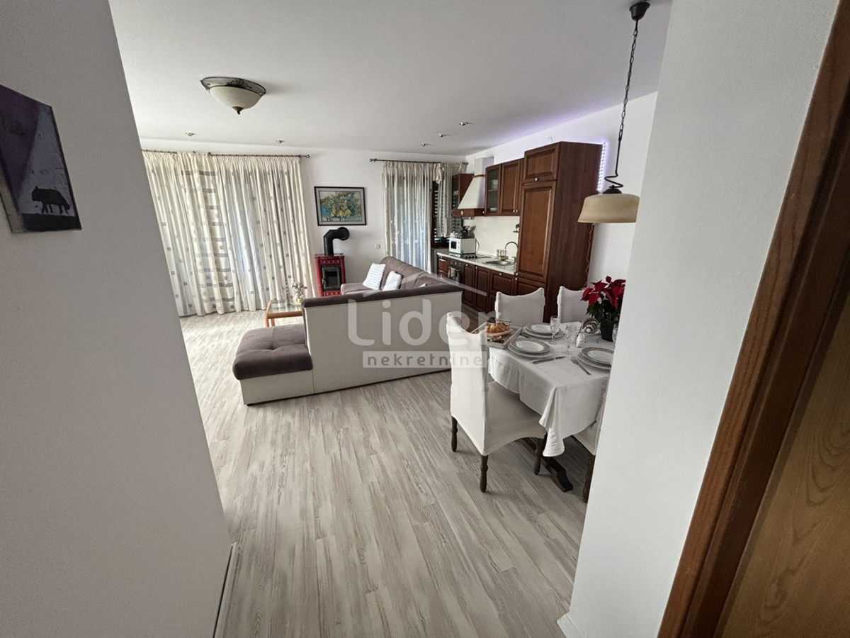 Appartamento per vacanze Malinska, Malinska-Dubašnica, 74m2