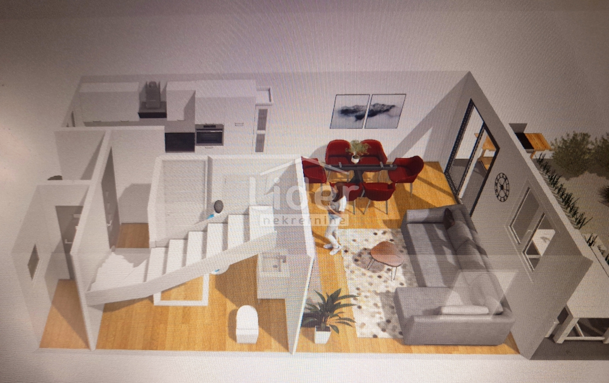Casa Škurinje, Rijeka, 96m2
