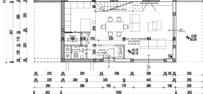Appartamento Oprić, Opatija - Okolica, 112m2