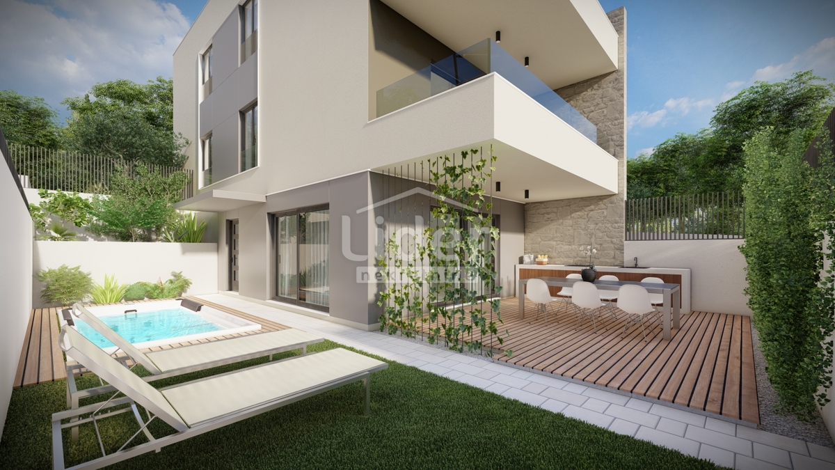 Appartamento Oprić, Opatija - Okolica, 112m2