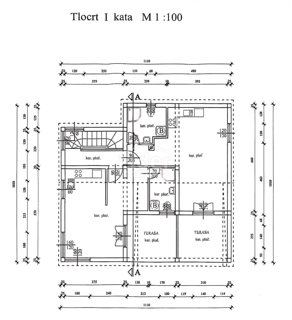 Casa Kruševo, Obrovac, 220m2