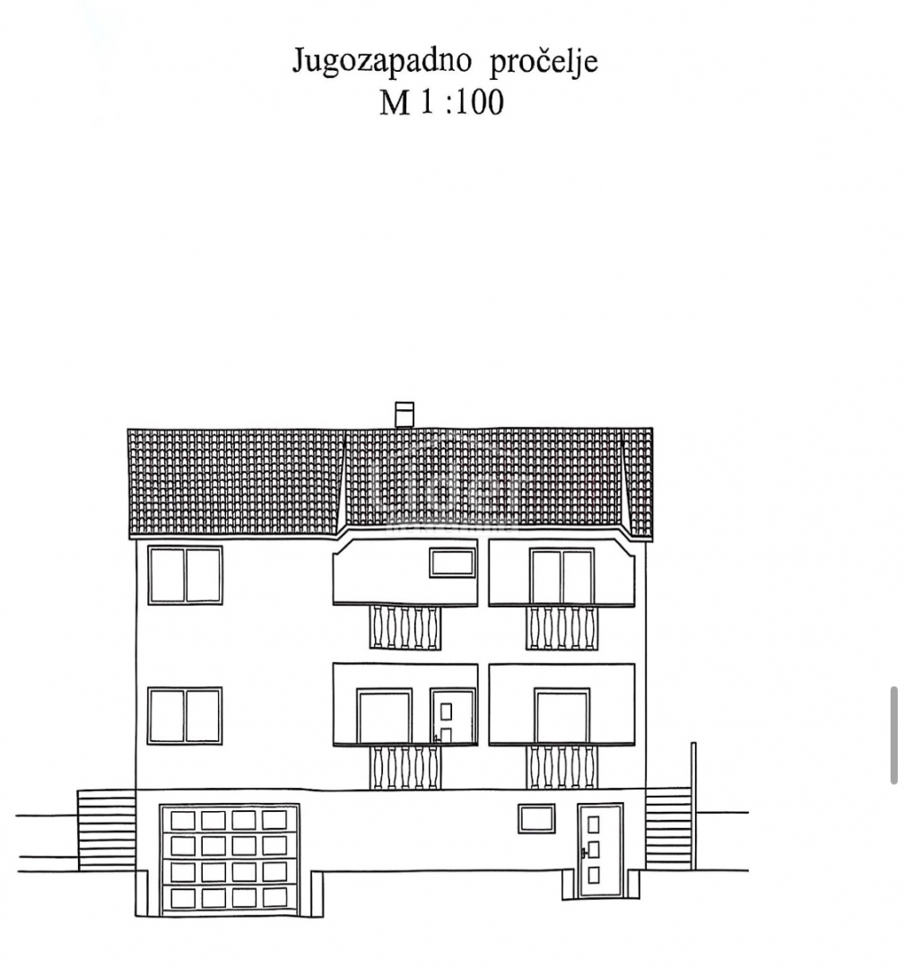 Casa Kruševo, Obrovac, 220m2