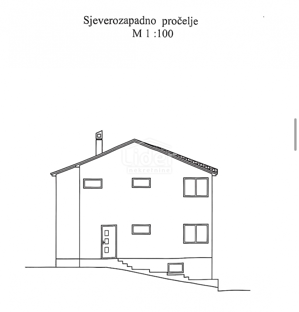 Casa Kruševo, Obrovac, 220m2