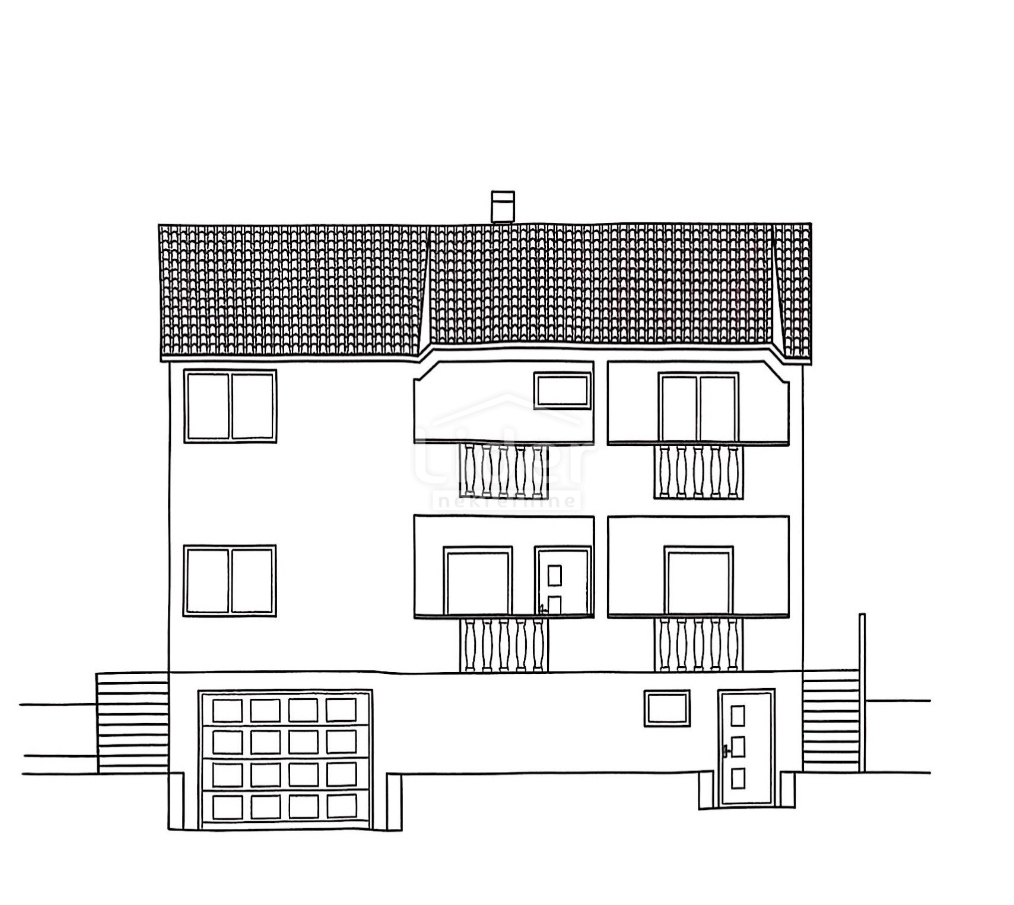 Casa Kruševo, Obrovac, 220m2