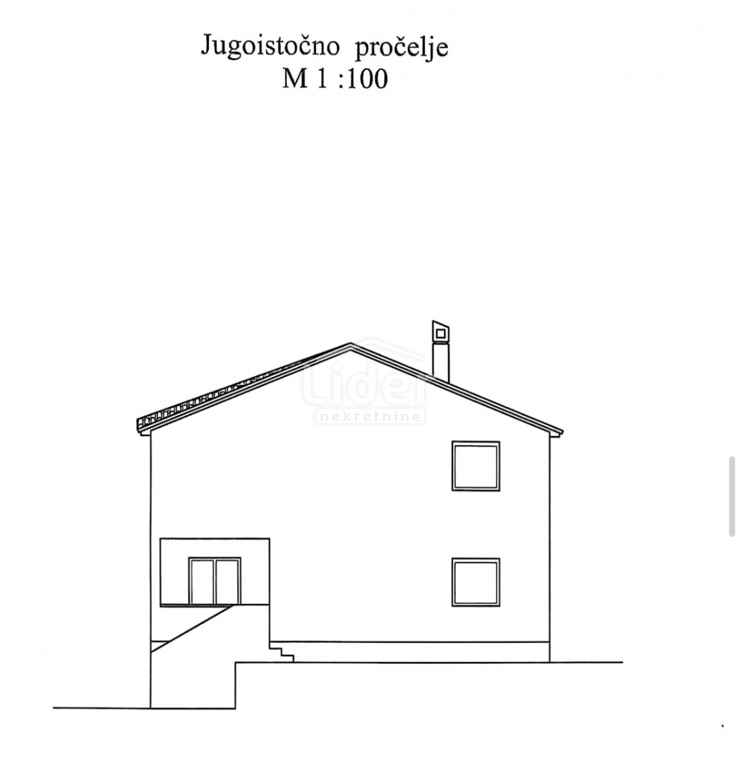 Casa Kruševo, Obrovac, 220m2