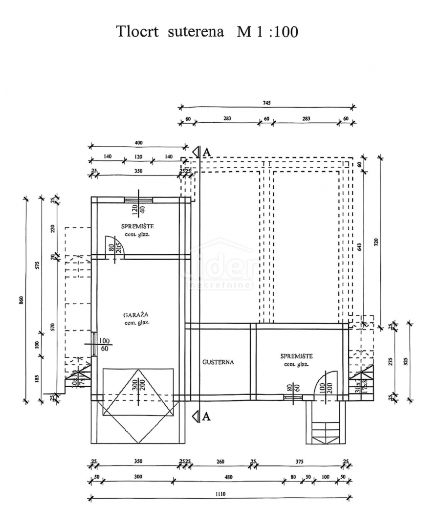 Casa Kruševo, Obrovac, 220m2
