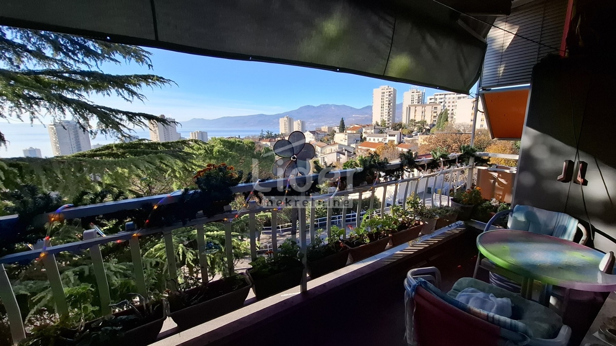 Appartamento Zamet, Rijeka, 73m2