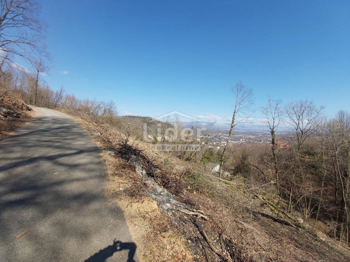 OPATIJA (ENTROTERRA) Terreno edificabile con progetto, 1396 m2