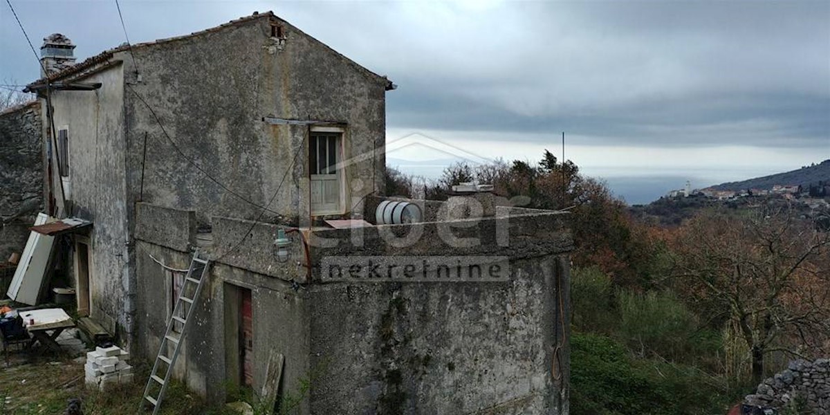 Casa Brseč, Mošćenička Draga, 86m2