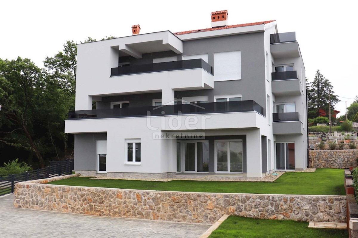 Appartamento Čikovići, Kastav, 137,42m2