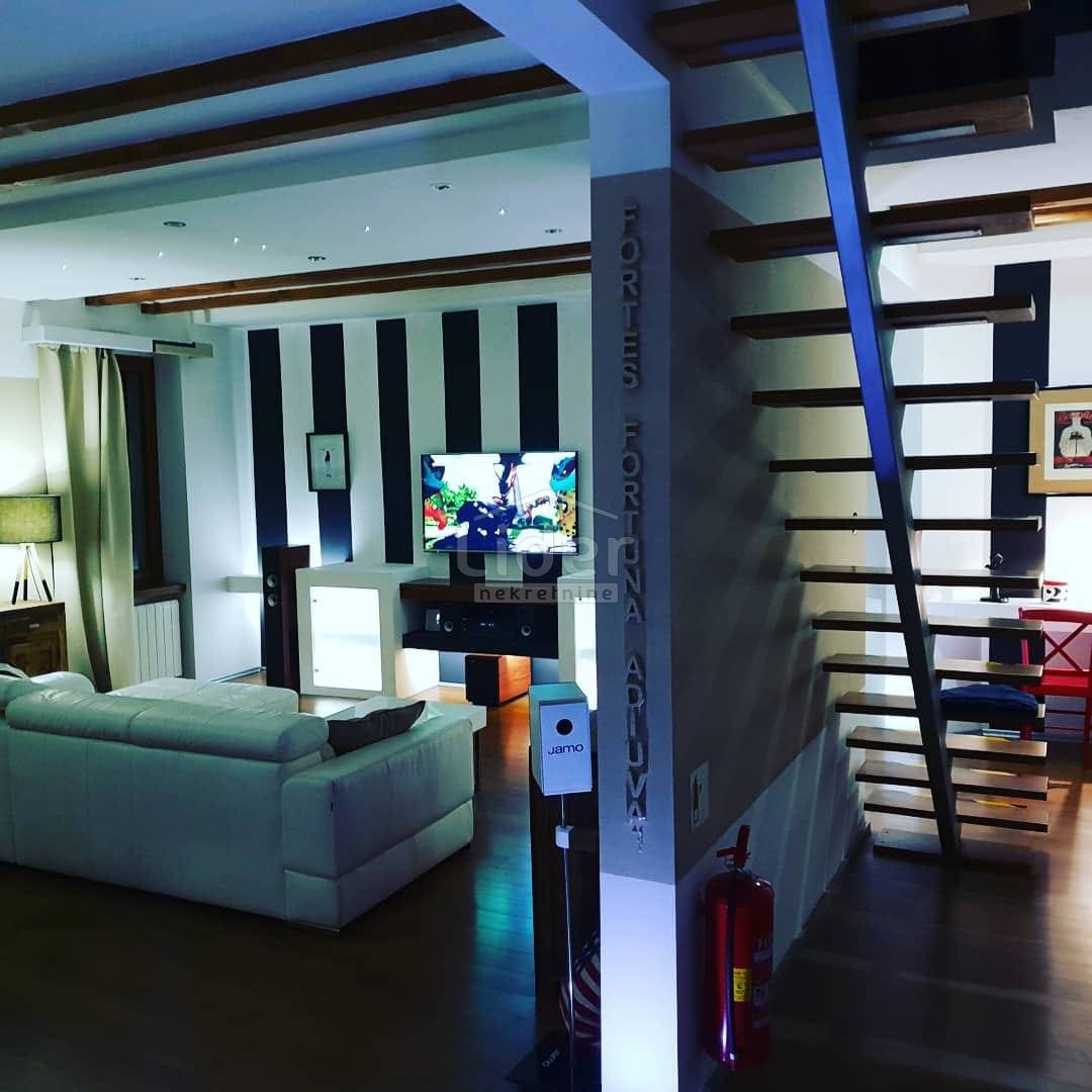 Appartamento Belveder, Rijeka, 85m2