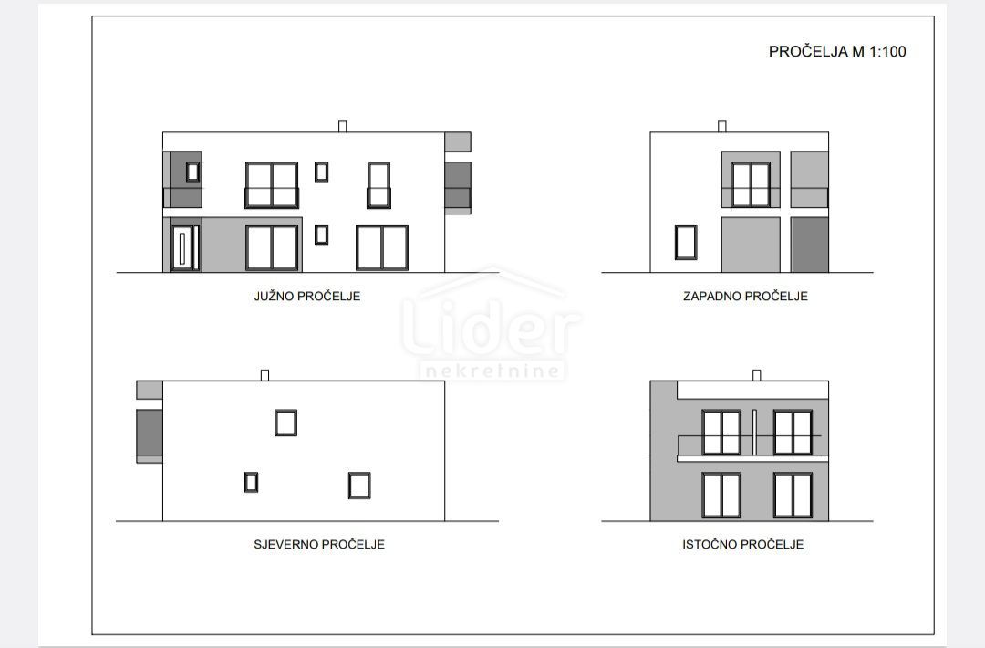 KLENOVICA Terreno di 3656 m2 con permesso di costruzione