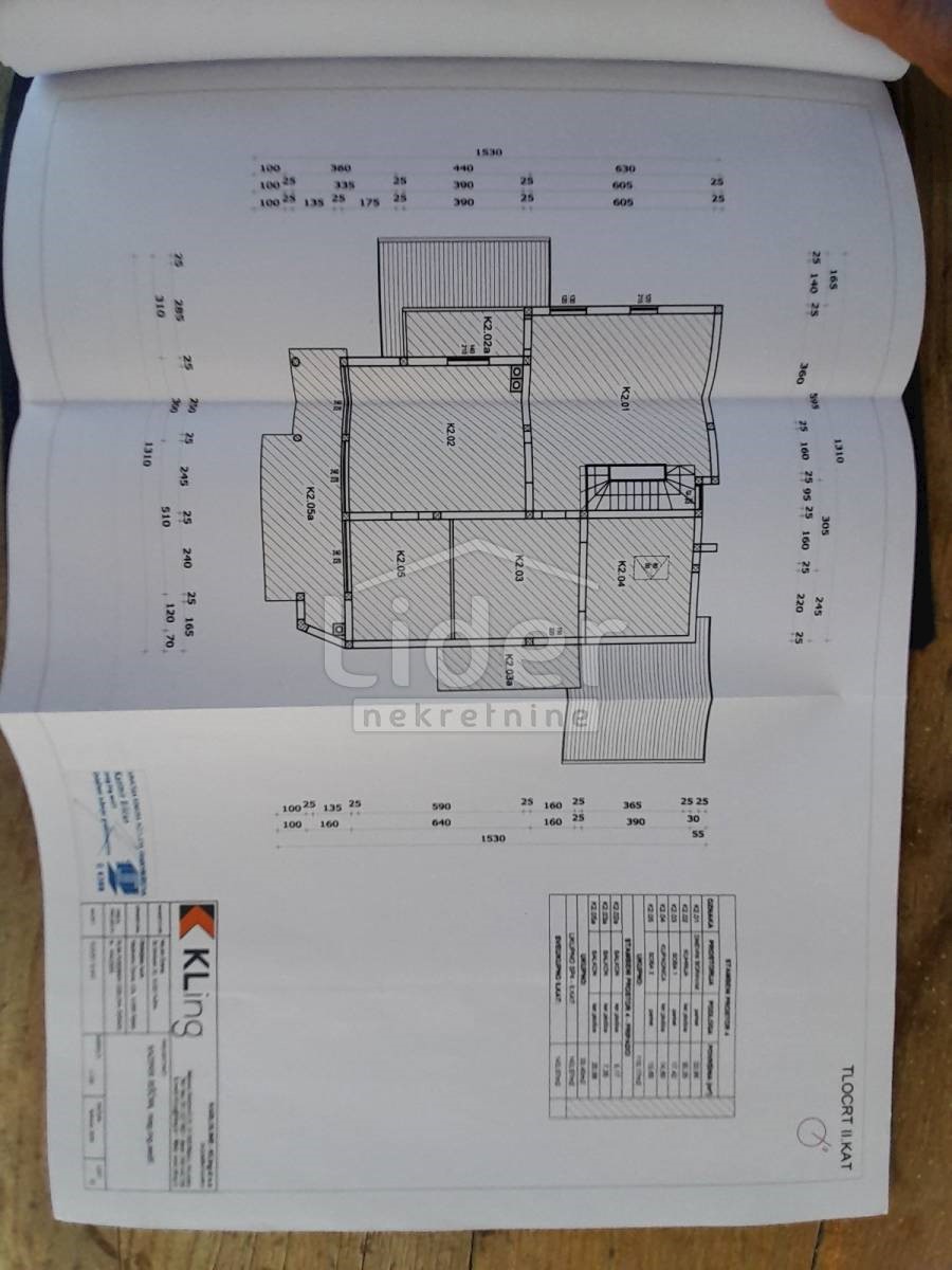 Appartamento Srdoči, Rijeka, 151,81m2