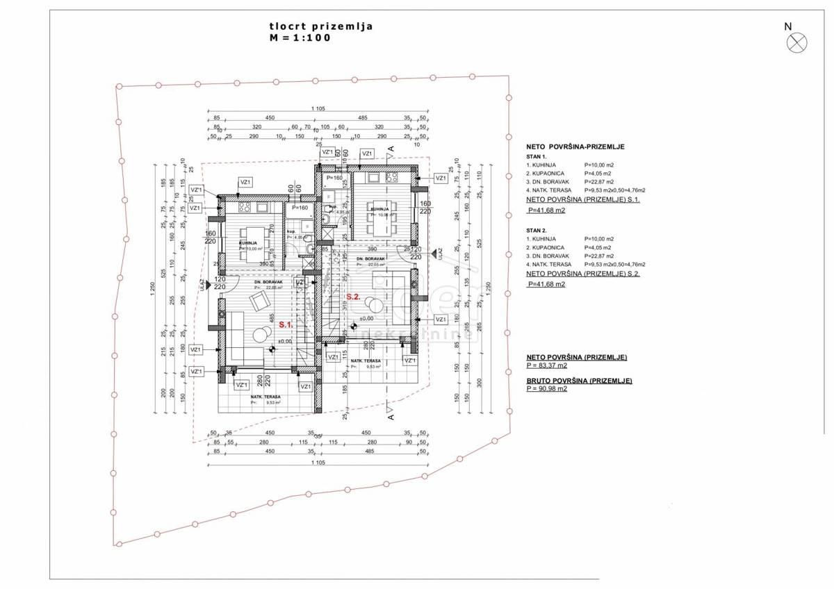 DRAMALJ Nuova costruzione, bellissima vista mare