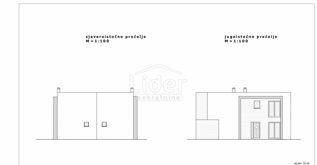 DRAMALJ Nuova costruzione, bellissima vista mare