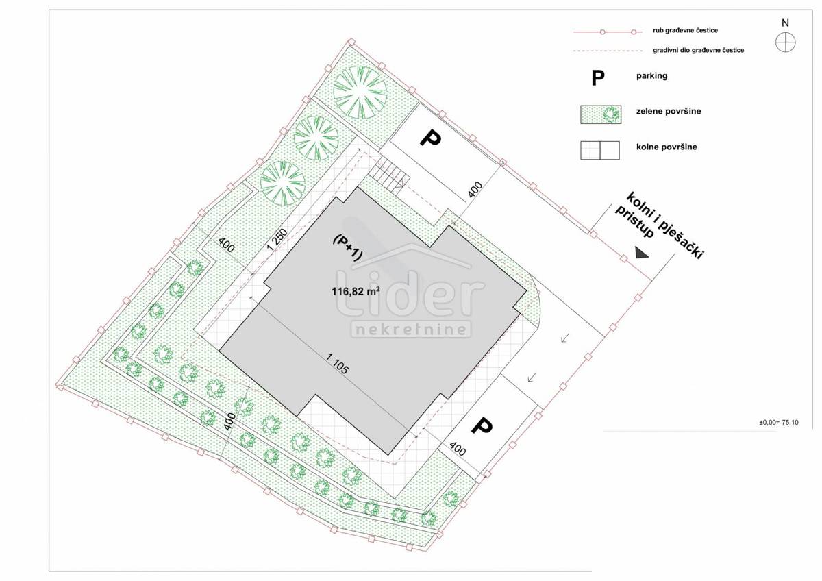 DRAMALJ Nuova costruzione, bellissima vista mare