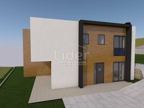 DRAMALJ Nuova costruzione, bellissima vista mare