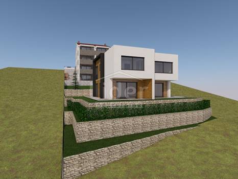 DRAMALJ Nuova costruzione, bellissima vista mare