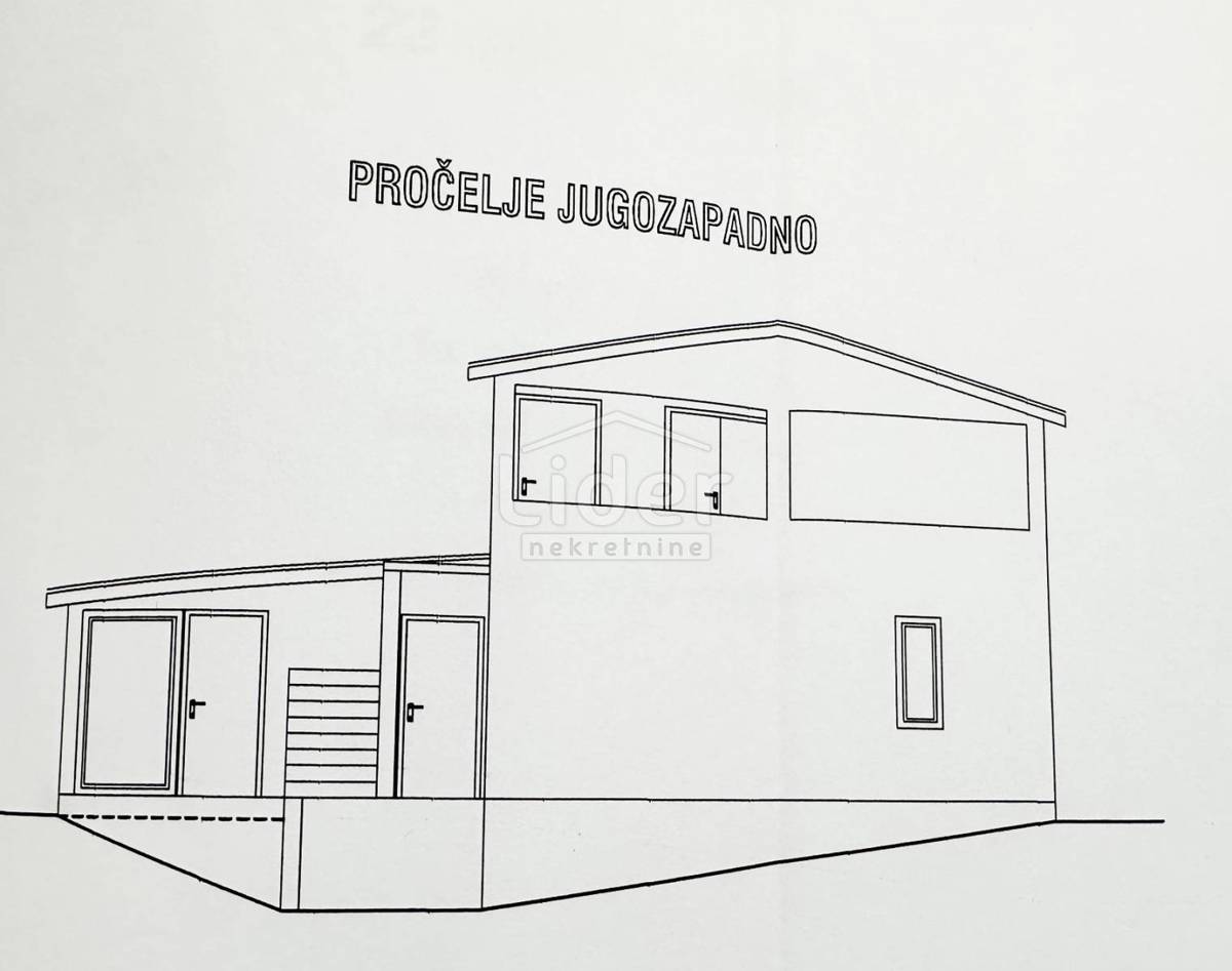 Casa Kruševo, Obrovac, Šušnjar 1, 187m2