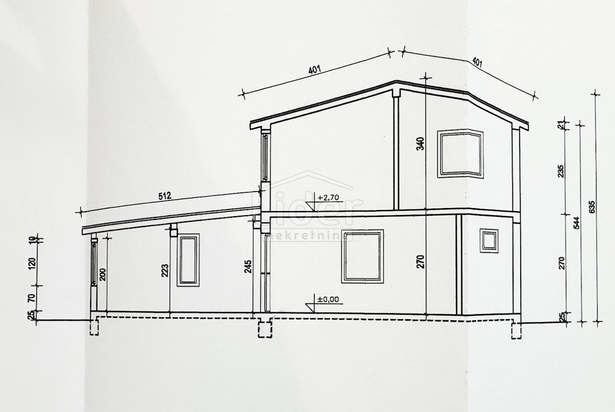 Casa Kruševo, Obrovac, Šušnjar 1, 187m2