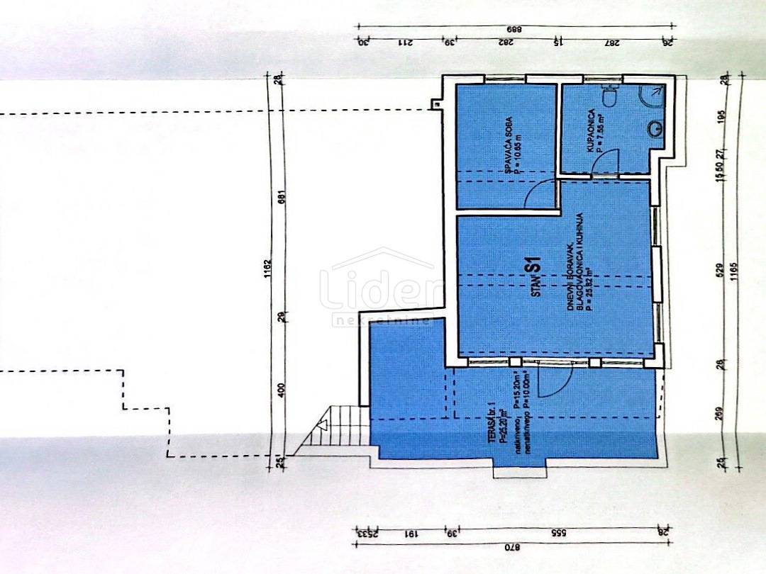Casa Kruševo, Obrovac, 353m2