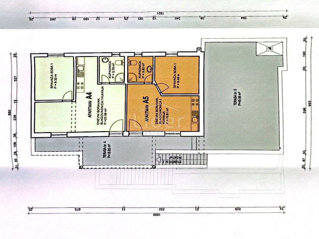 Casa Kruševo, Obrovac, 353m2