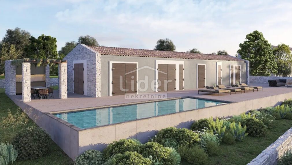 Terreno Oprtalj, 900m2