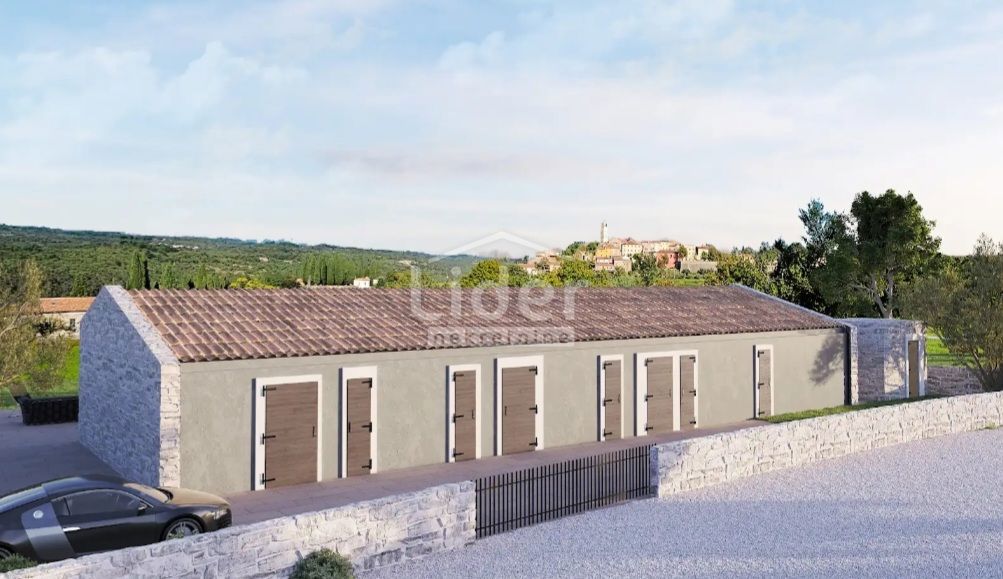 Terreno Oprtalj, 900m2